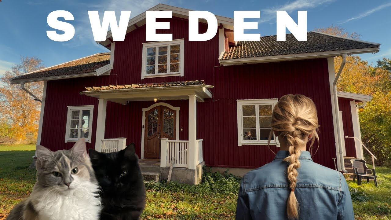 October in rural Sweden