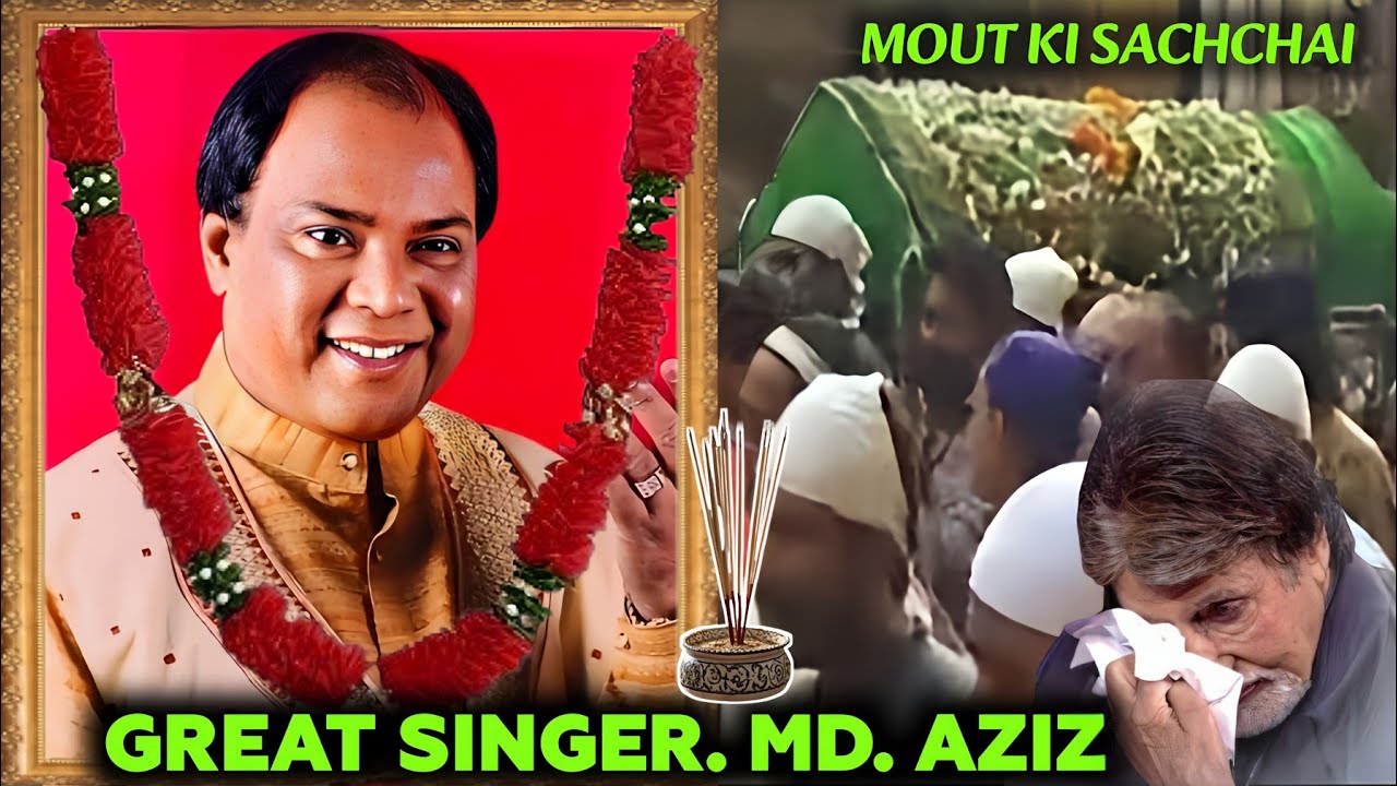 Mohammed Aziz Bollywood Great Singer | Md. Aziz's The Untold Story N Life Journey | Filmi Rewind 