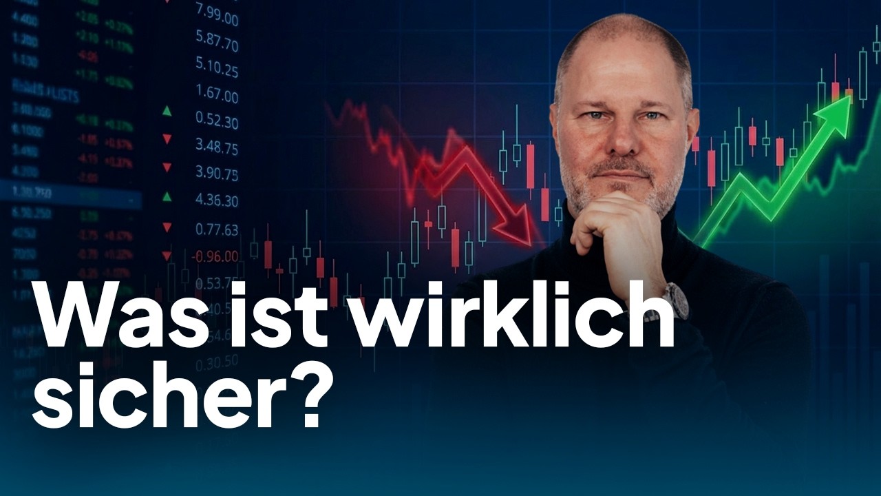 Aktien investieren: Warum die Aktie die sicherste Geldanlage ist