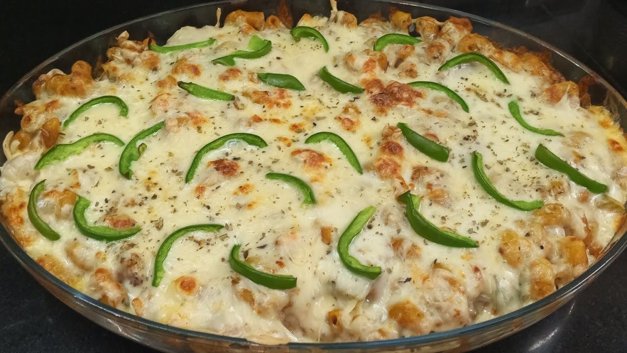 Once You Try This Pasta Recipe, You’ll Never Stop Making It! Chicken Tikka Casserole