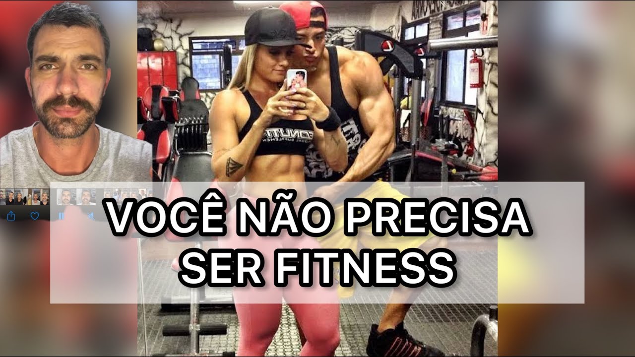 FITNESS, FUTILIDADE E BOLSONARISMO