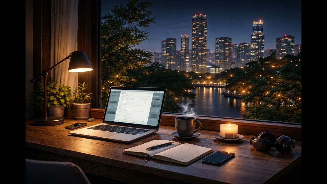 30 Minutes Ambient Focus Music for Study & Productivity | Deep Concentration Background