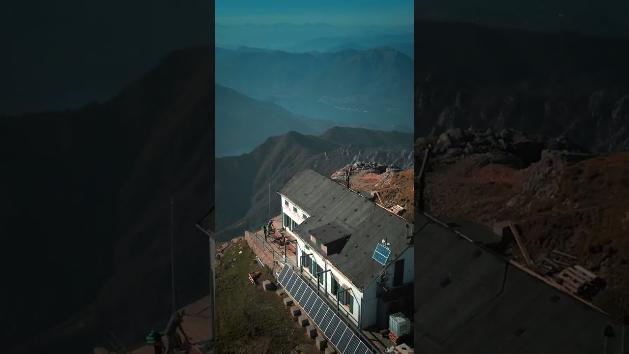 lo spettacolare rifugio brioschi sulla punta del grignone 🤩
