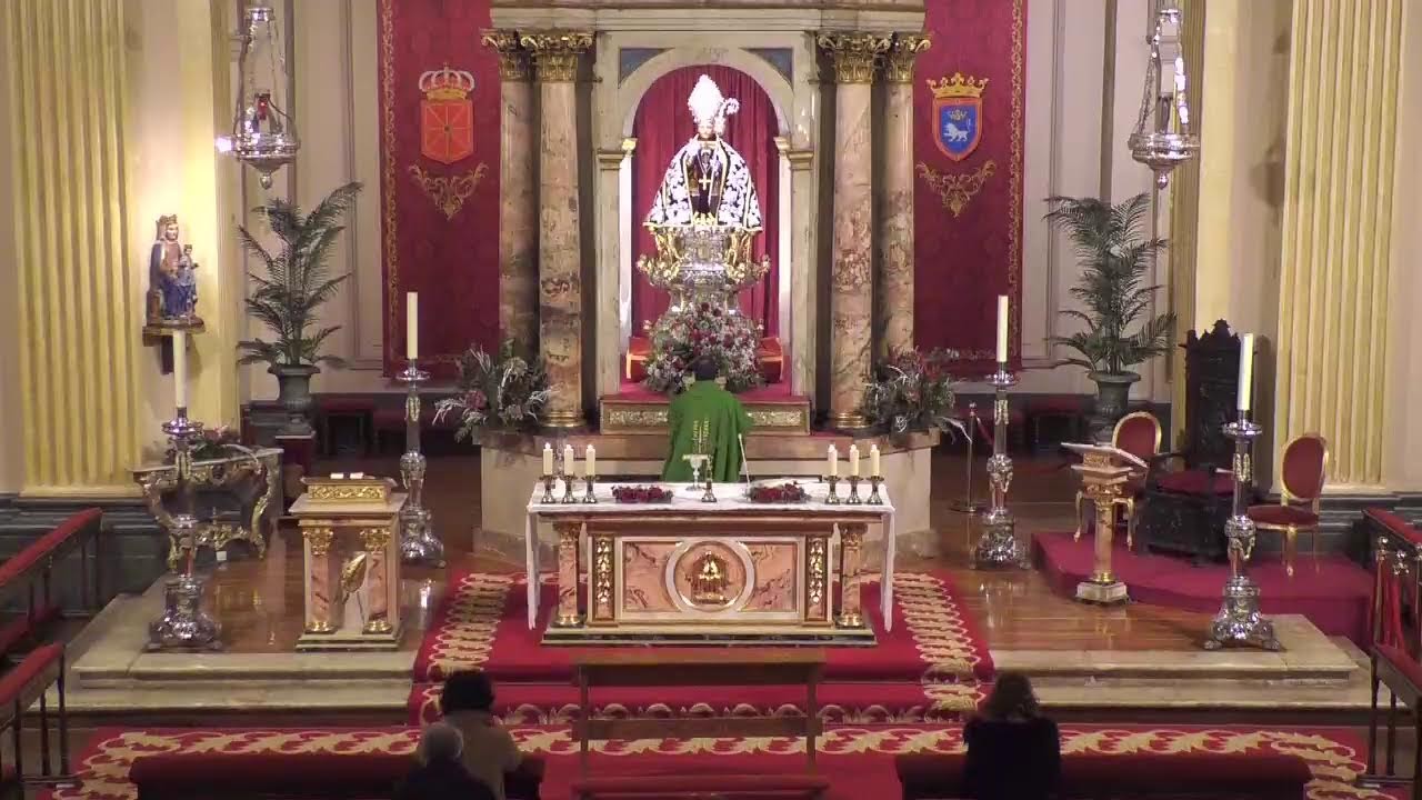 MISA DEL ALBA DE 8:30 a.m. MARTES. SANTA ESCOLÁSTICA  (virgen)
