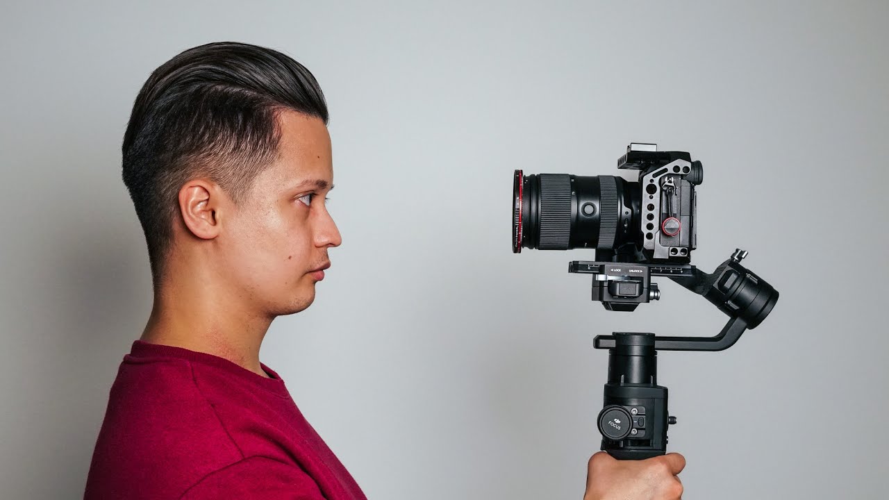 How To Create in Camera Transitions of Yourself