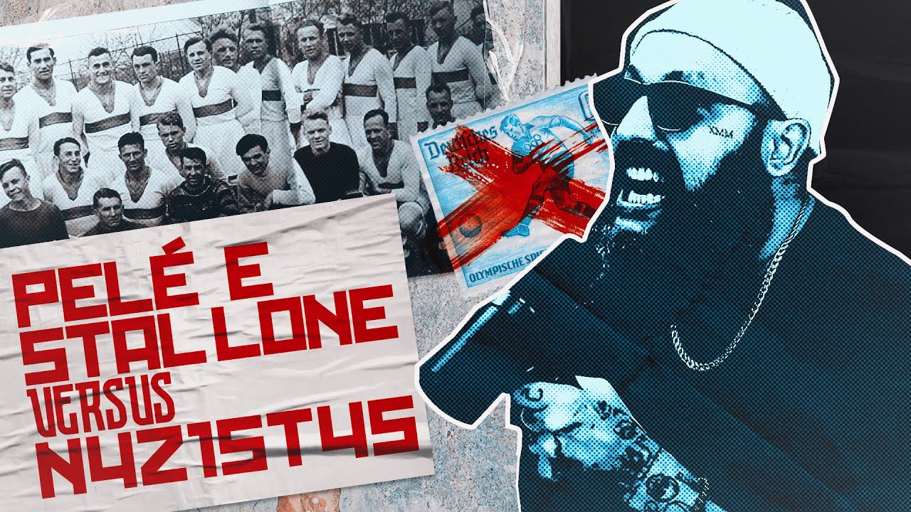 A UNI&Atilde;O SOVI&Eacute;TICA amassou N4Z1STAS no futebol??? // VIS&Atilde;O POPULAR