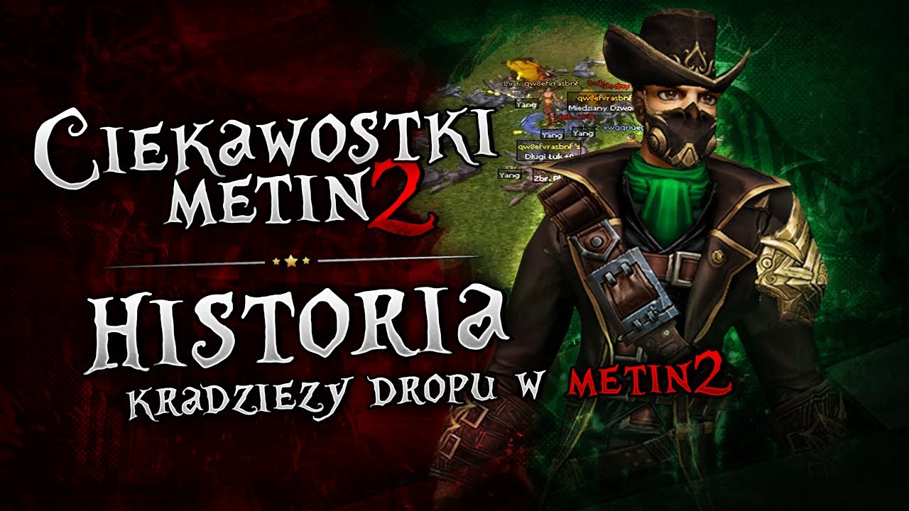 NAJNIEBEZPIECZNIEJSZY CHEAT W HISTORII METINA  - METINOWE CIEKAWOSTKI