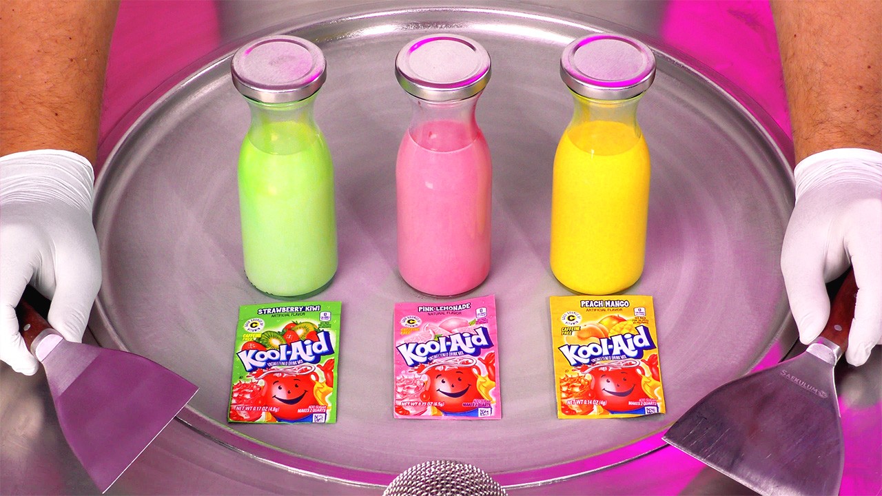 ASMR Chill: Experience -30°C Kool-Aid Magic