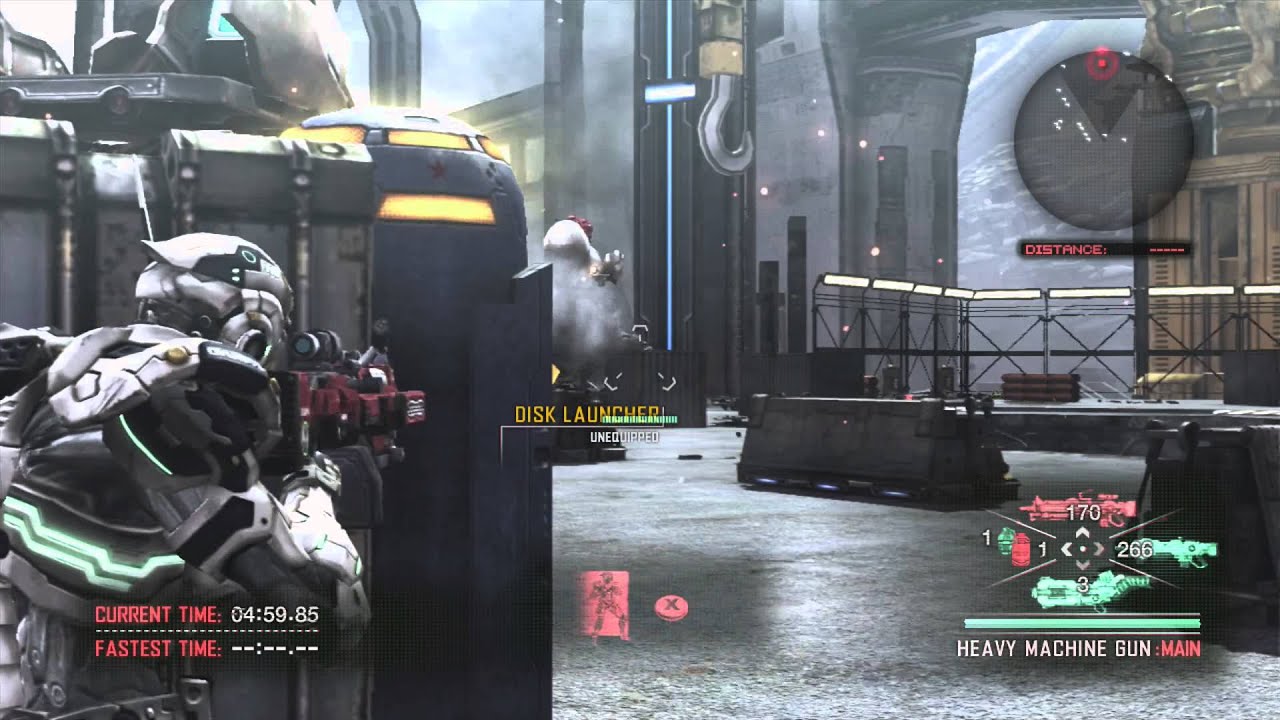 AC1DGro0ve 3o3 :: Vanquish Challenge 1