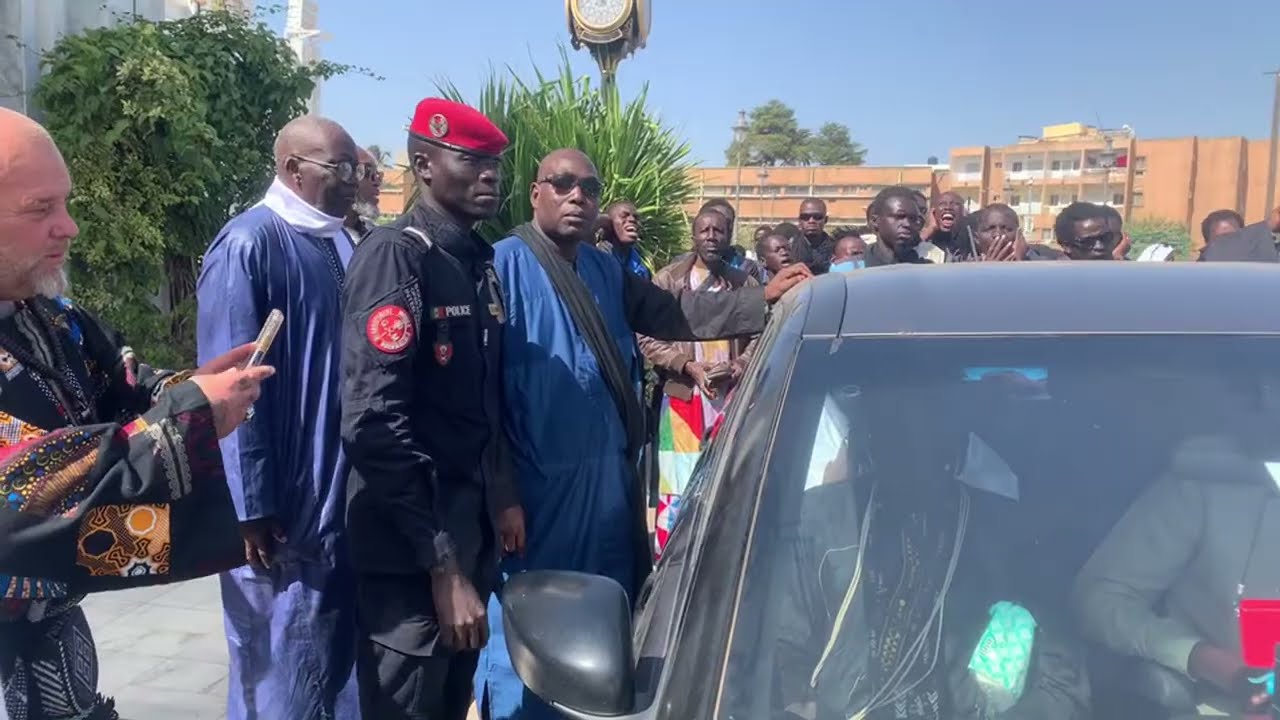 Magal Lambinass 2025 : Arrivée S.Cheikh Binetou Fall Ndar Borom Lambinass