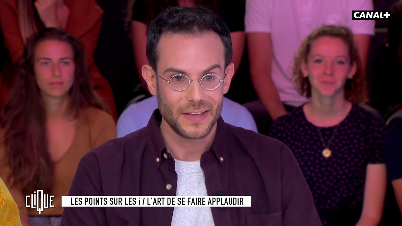 Clément Viktorovitch : L'art de se faire applaudir avec Cédric Villani - Clique - CANAL+