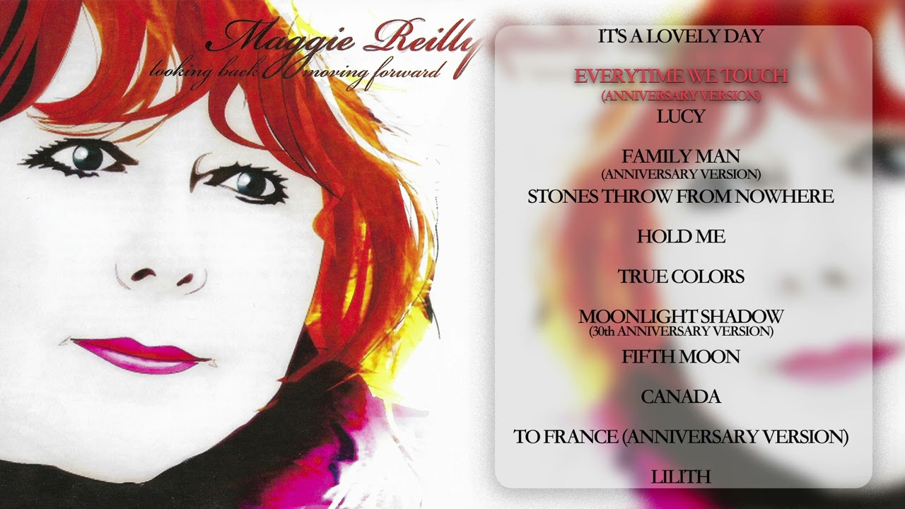 Maggie Reilly - Looking Back Moving Forward (Full Album Visualizer)