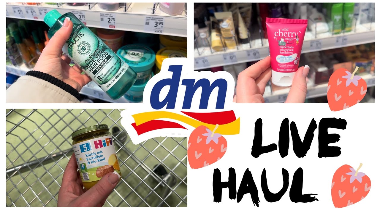 dm Live Haul 🍓 // Februar 2024 🌸 // alinaBerry