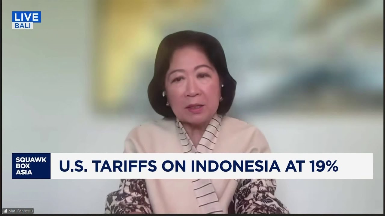 Lower U.S. tariffs hopefully can avoid potential layoffs in Indonesia's labor intensive industries