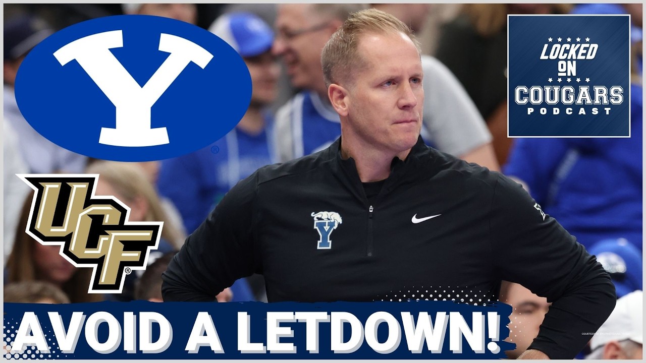 UNSTOPPABLE? AJ Dybantsa Looks to POWER BYU Past UCF | Home Court Advantage & Depth Challenge UNFOLD