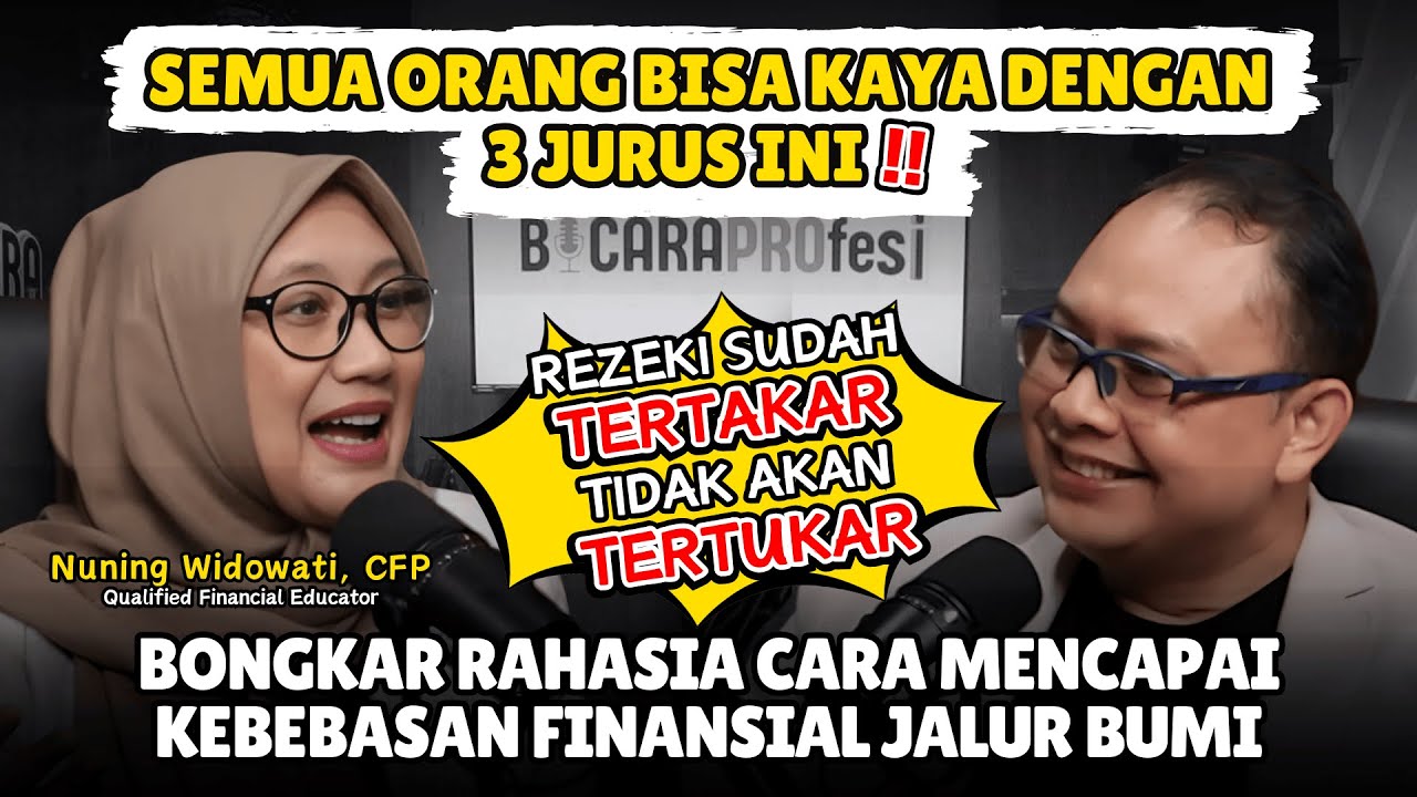 SIMAK RAHASIA KAYA RAYA "JALUR BUMI" MENCAPAI KEBEBASAN FINANSIAL DENGAN MEMILIKI 3 REKENING‼️