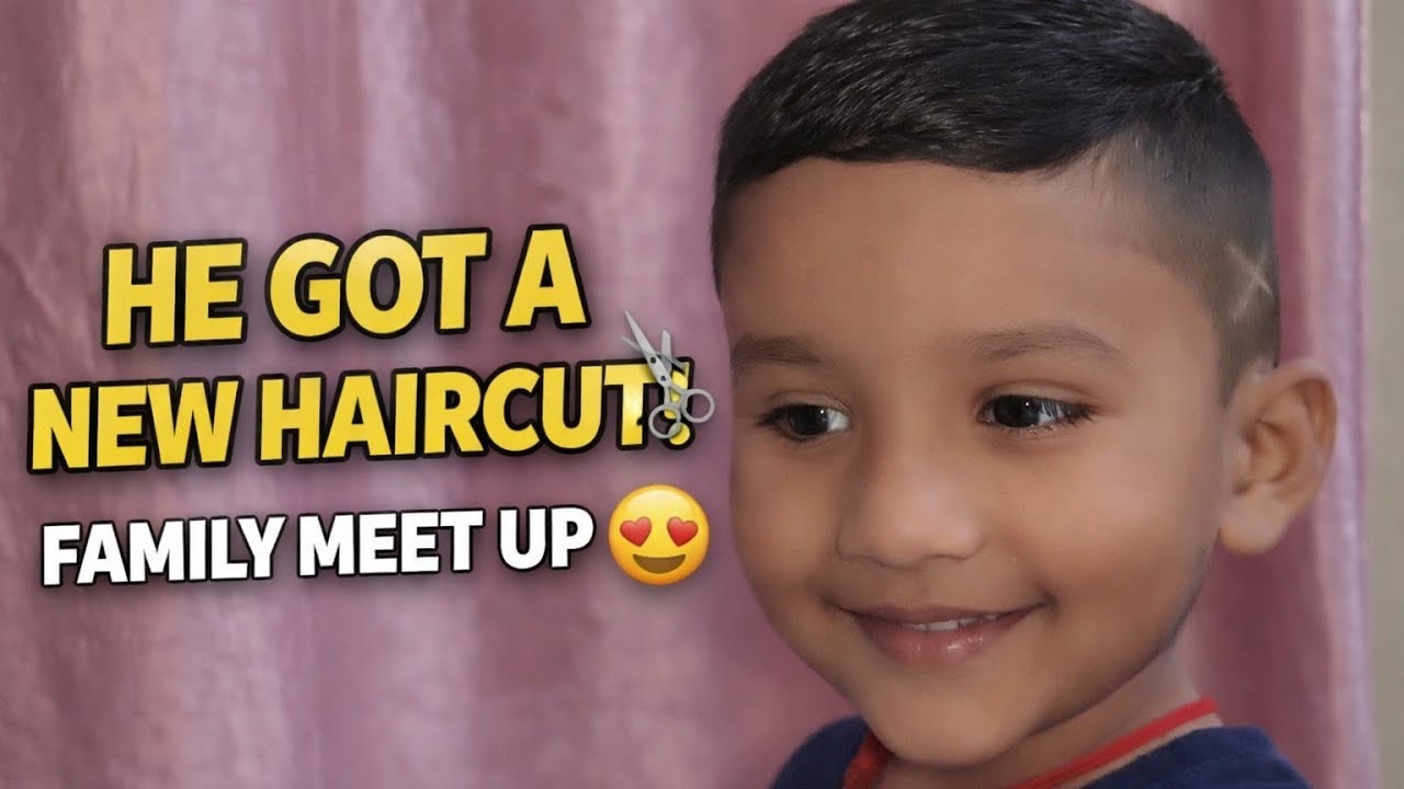 My Son’s New Hairstyle 😍 | Family Meet Up Vlog...🧿ನನ್ನ ಮಗನ ಹೊಸ ಹೇರ್ ಸ್ಟೈಲ್ 😍 | ಕುಟುಂಬ ಭೇಟಿ ವ್ಲಾಗ್..