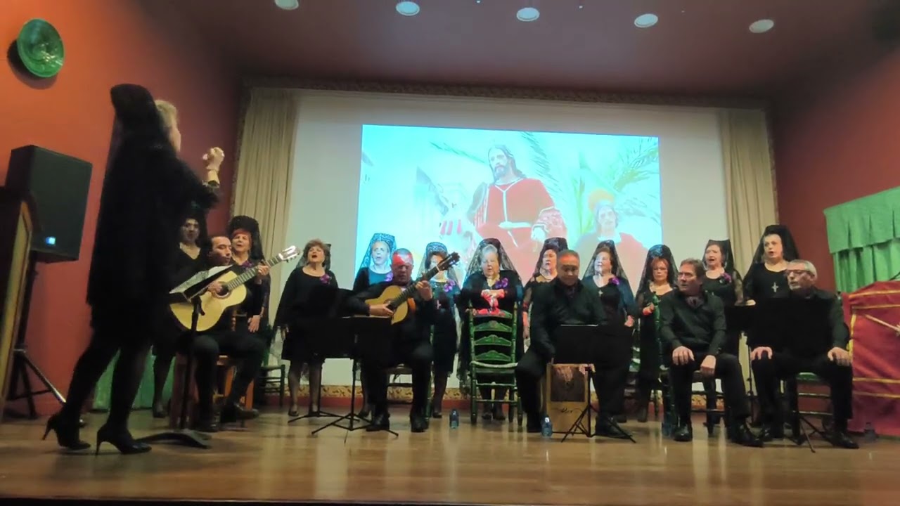 Video 3) XXIlI Certamen de Saetas de Vitoria 2026, canta el Coro Rociero Seneca  (14 de abril 2026).