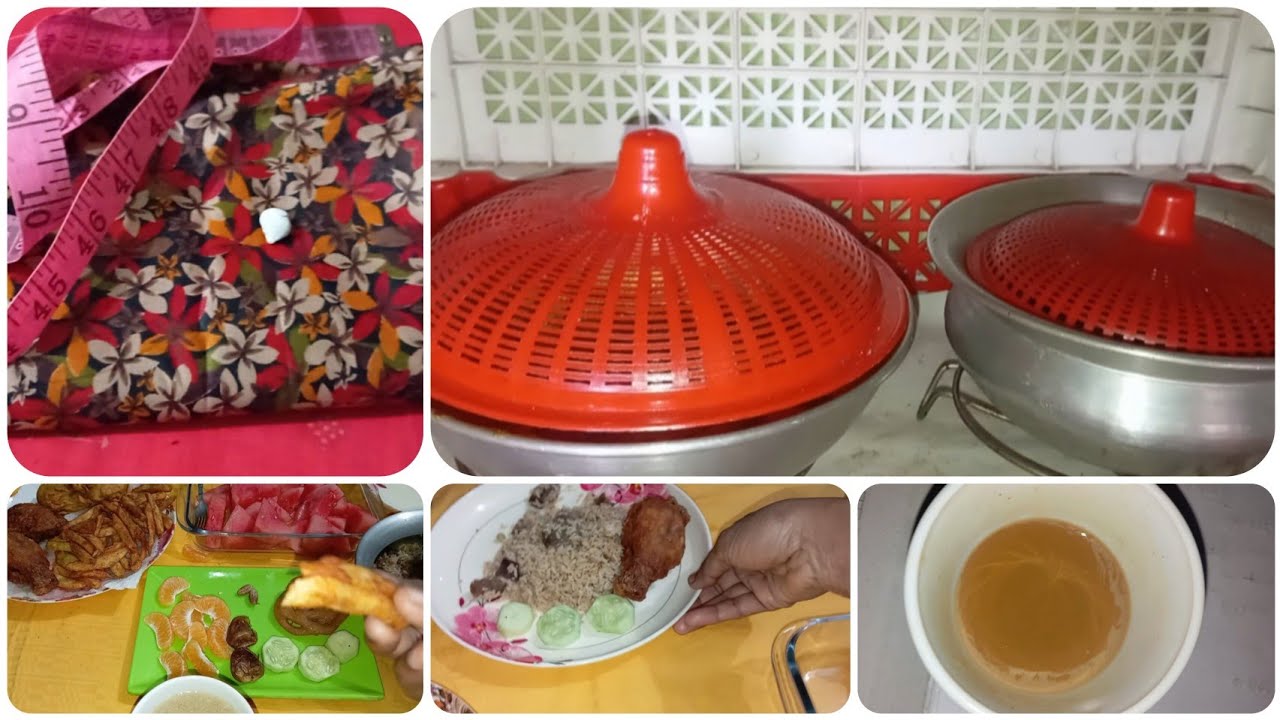 কামিজে লেজ লাগানোর সহজ উপায় | সেহরির জন্য পাবদা ভুনা ও নোনা ইলিশ রান্না।।🌷🌷🌷