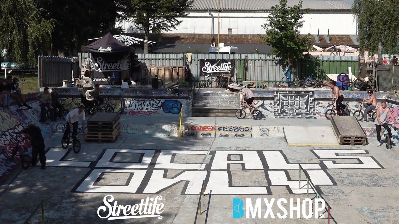 POOL JAM 2025 - Locals Only x Streetlife x Bmxshop.sk