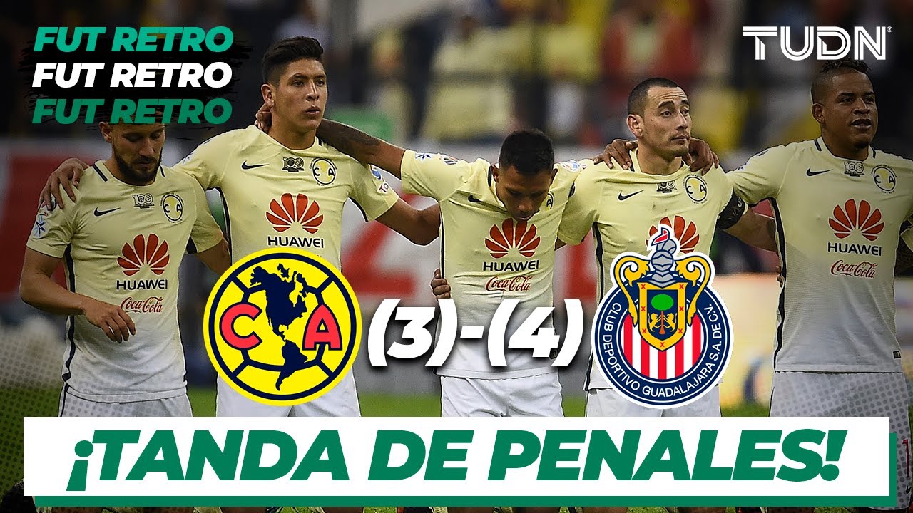 Futbol Retro: ¡Chivas a la final! América (3) - (4) Chivas | Penales | Semifinal Copa Mx 2016 | TUDN