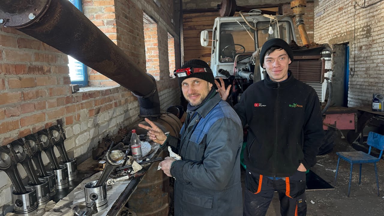 😱Купили 20 тон СЕЛІТРИ за 700 тисяч грн💵Рейс КамАЗом в Полтаву💪Ремонт Т-150 пішов не по плану‼️