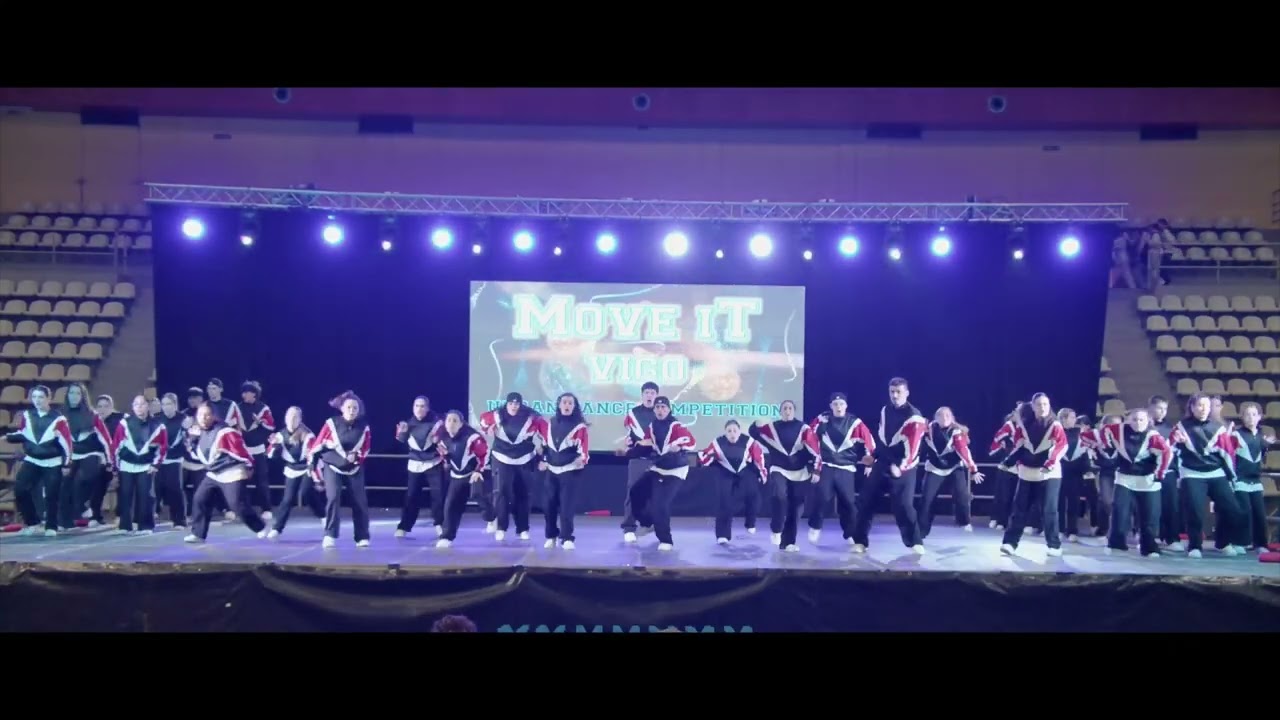 DA FAMILY - 1º PUESTO CATEGORÍA MEGACREW | MOVE IT VIGO 2023