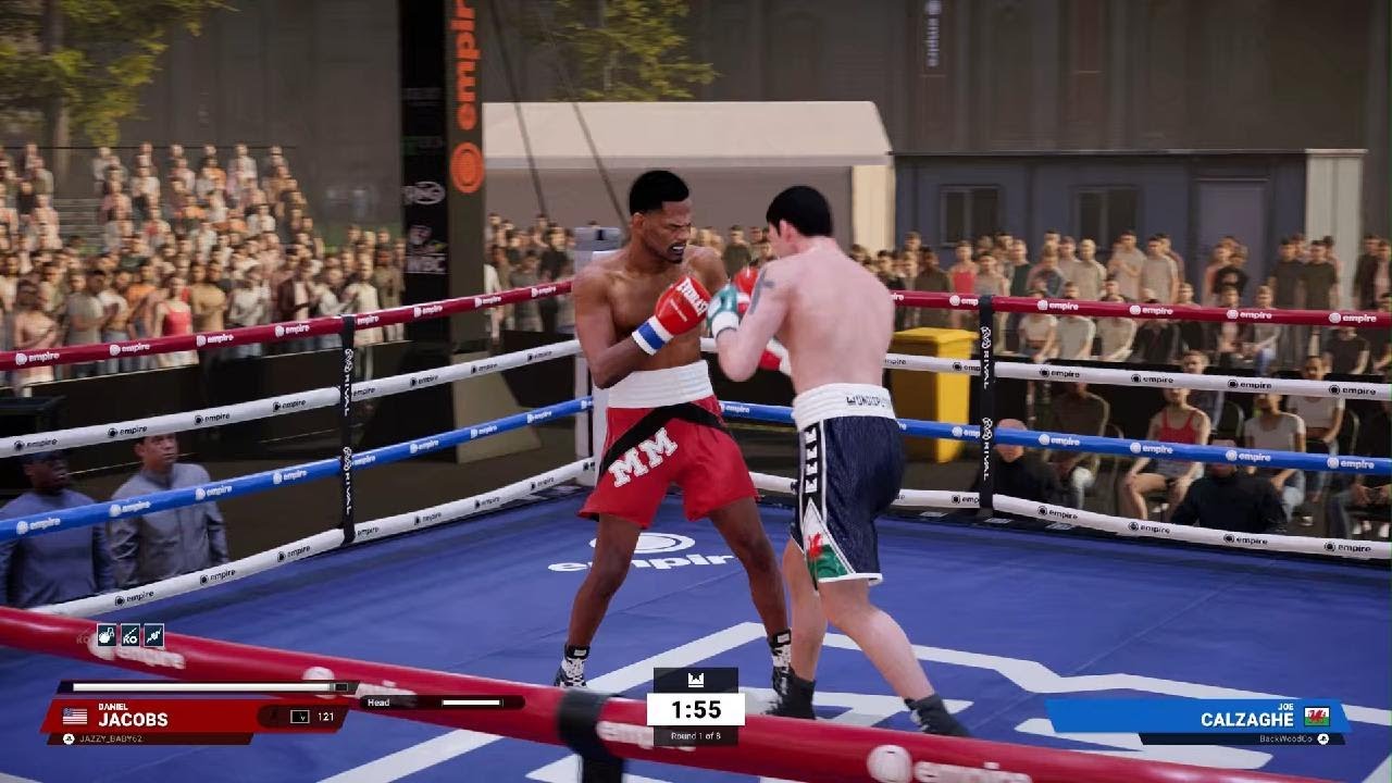Undisputed ONLINE GAMEPLAY (NOT SIM) #boxing #gaming #gameplay 