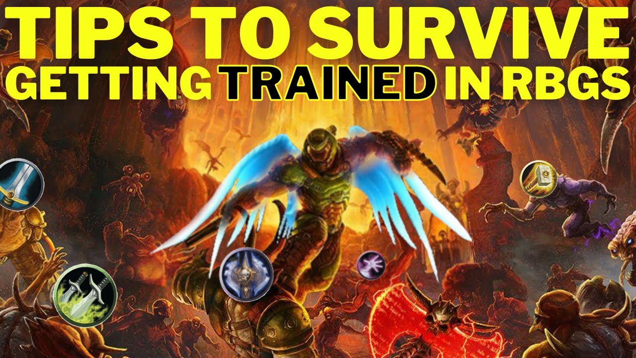 Tips to Survive getting Trained in RBGs | Healer Guide