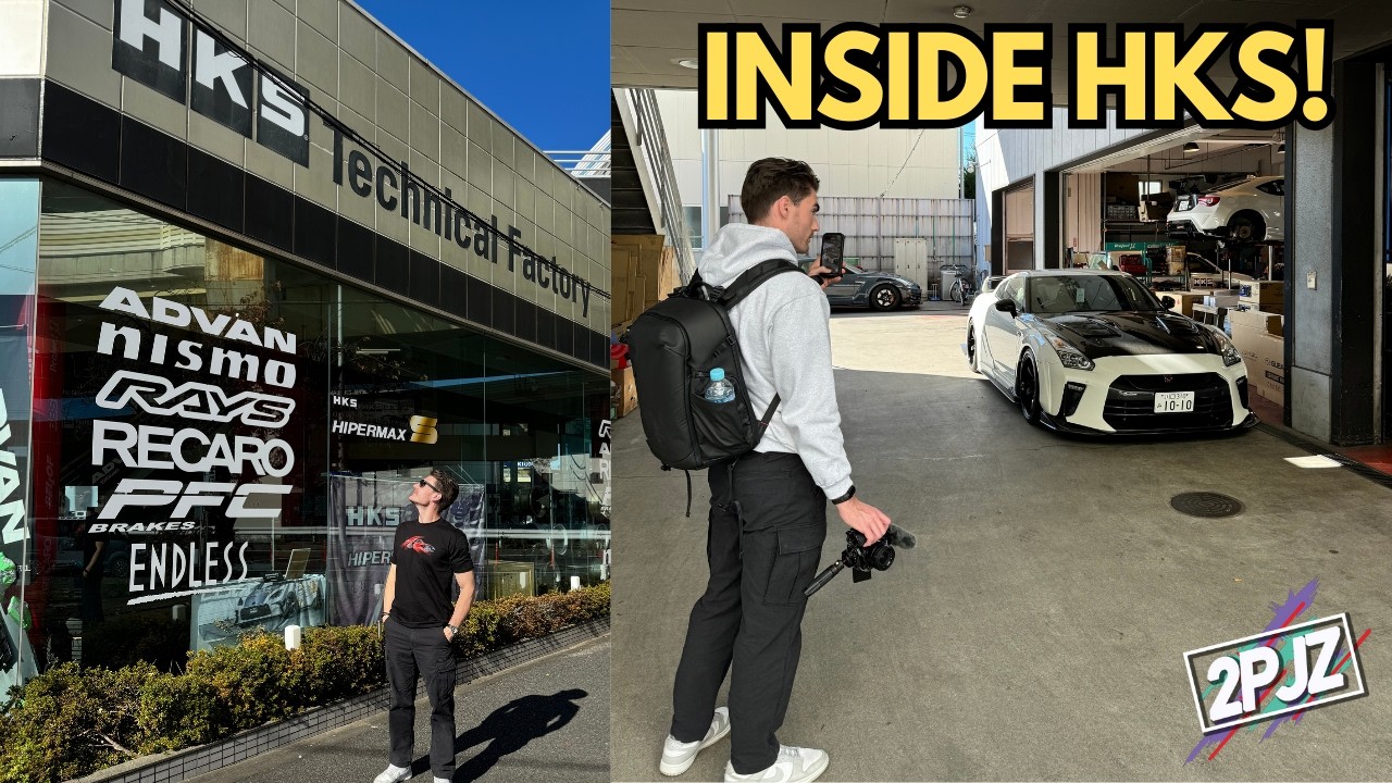 Inside HKS Technical Factory — The Most Legendary Tuning Shop Ever Built