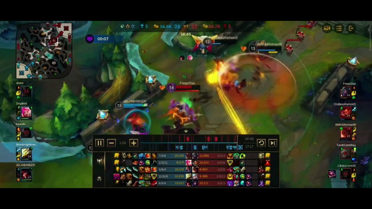 Wild rift 🔥 Poco X6 5g