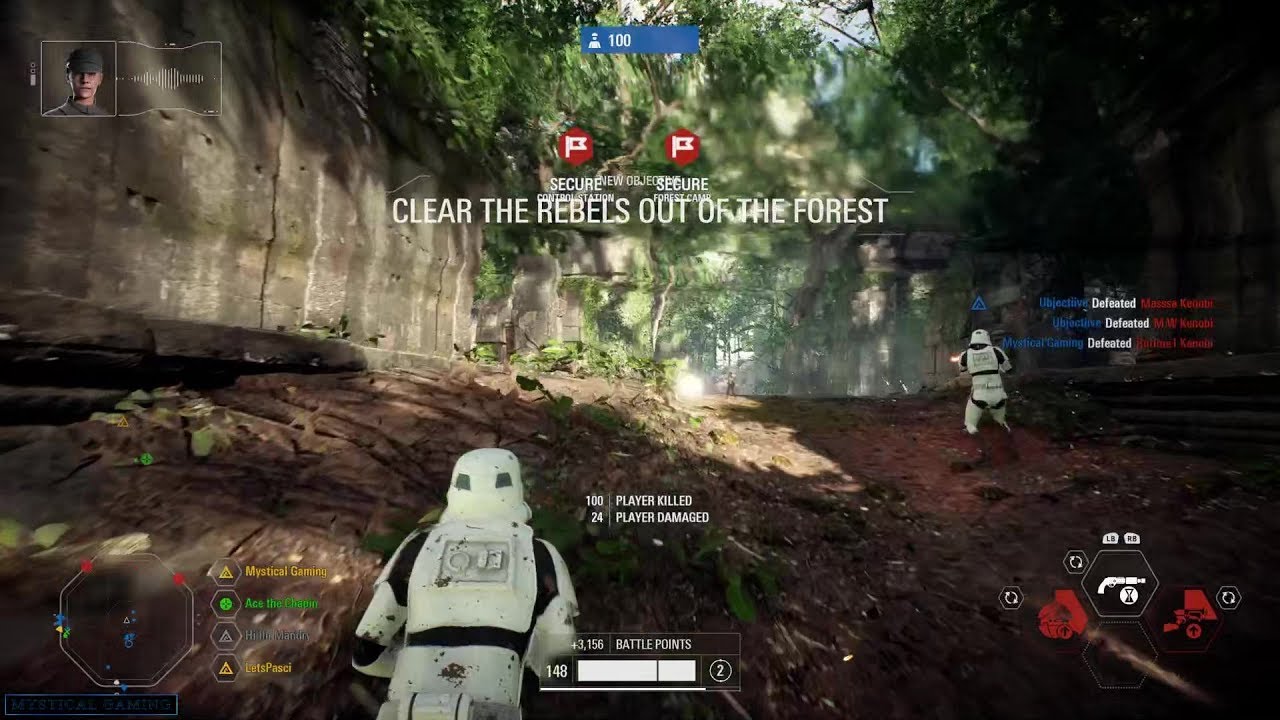 Star Wars Battlefront II - Galactic Assault - The Great Temple (Yavin 4) (XBOX ONE)