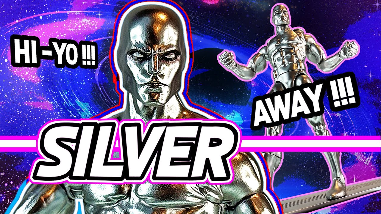 MINI COMIC- SILVER SURFER- WAVE 2- REVIEW!!!