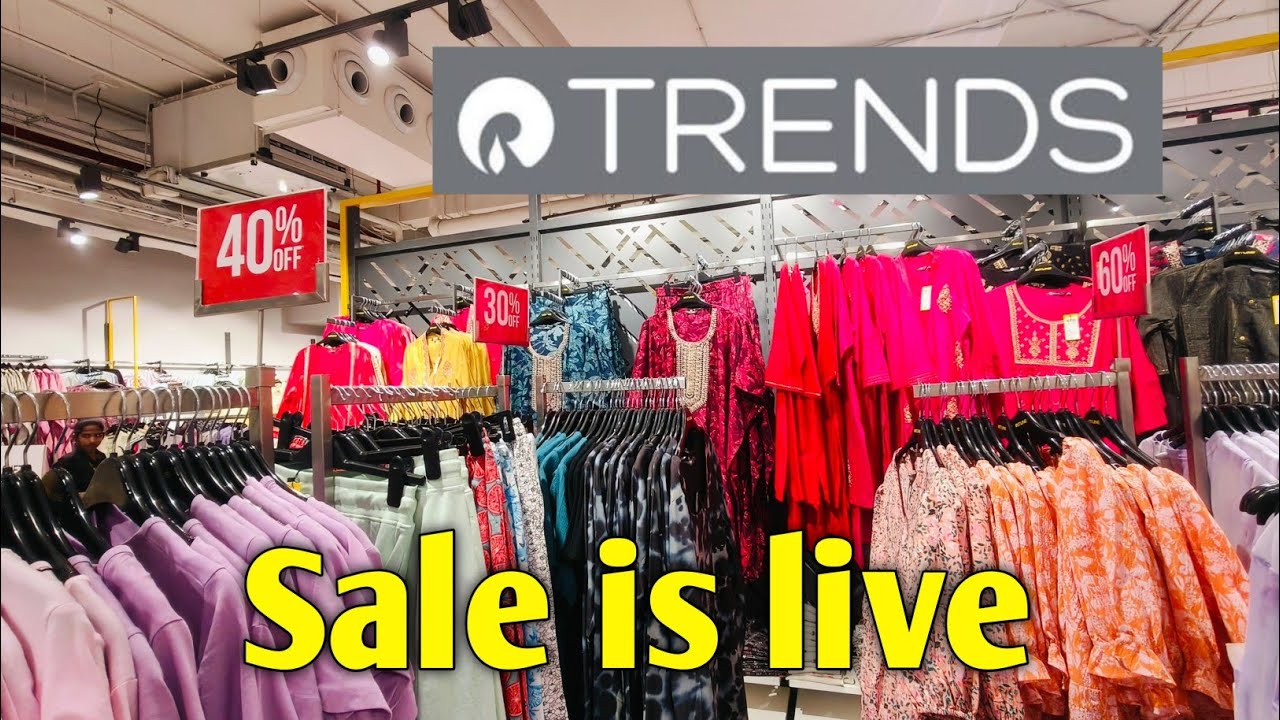 Reliance Trends Latest Flat 80% OFF Sale 2026 | Trends New Collection|Trends Buy 1 Get 2 Free | Sale