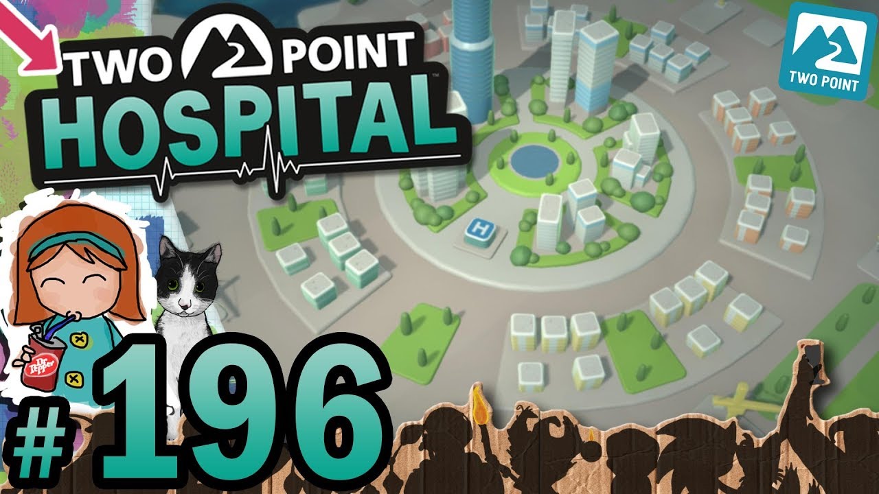 🚑 Two Point Hospital #196 - Final Hospital (Croquembouche)