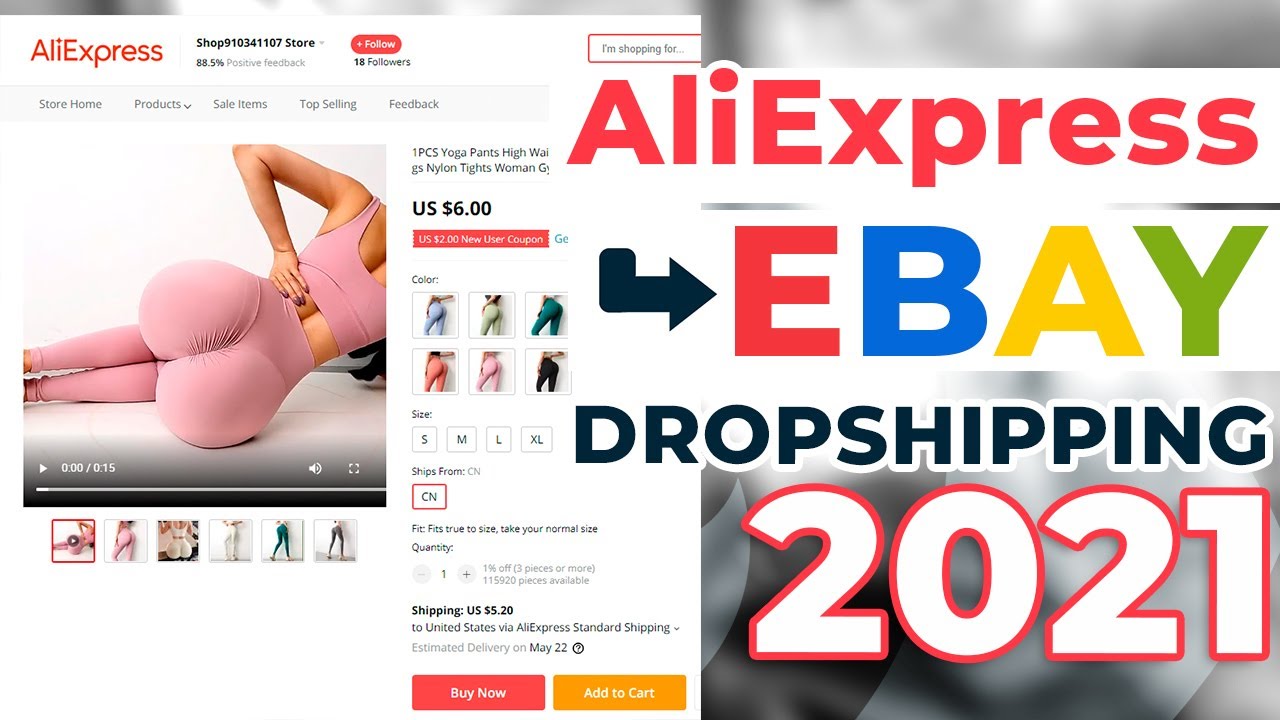 How To Dropship on Ebay From Aliexpress in 2021
