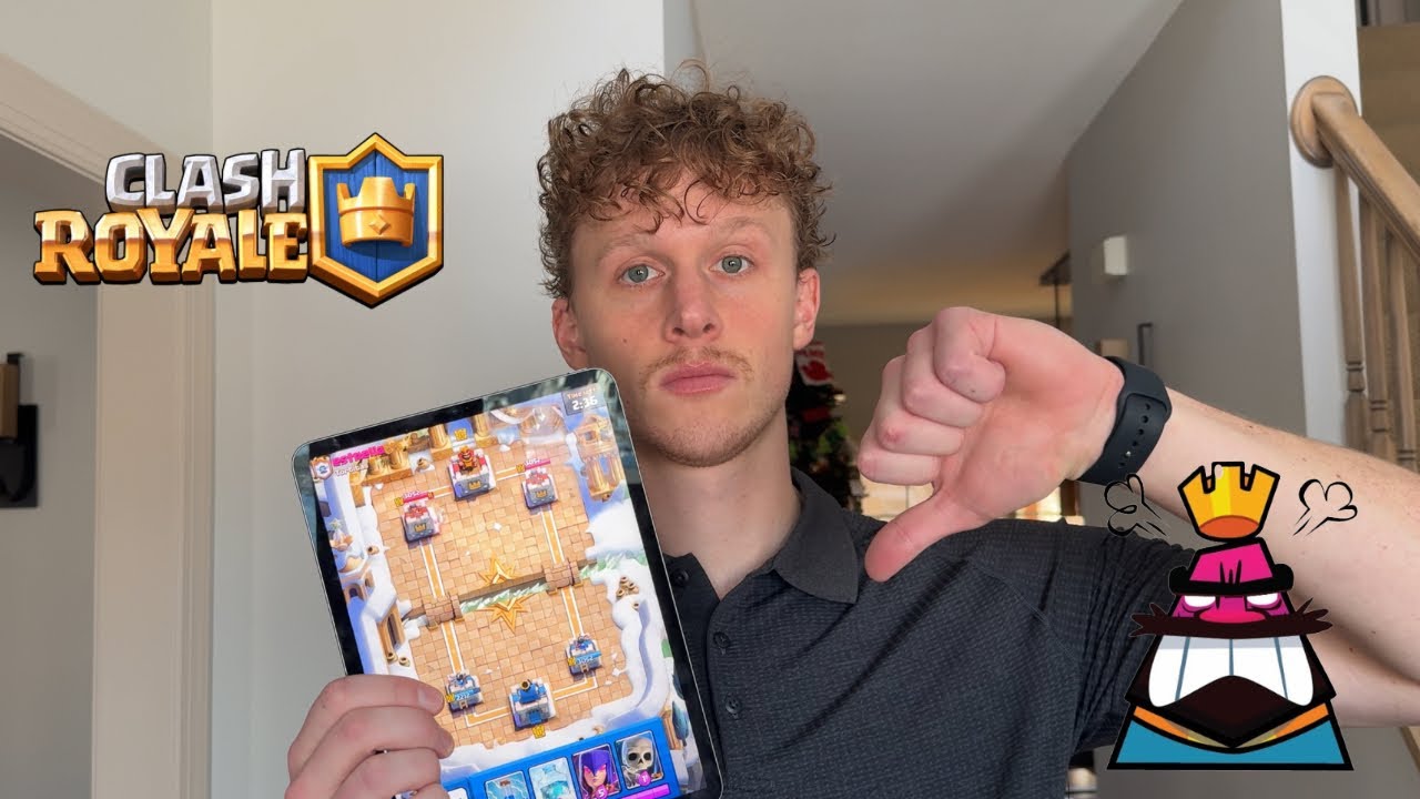 ASMR Clash Royale- I officially QUIT