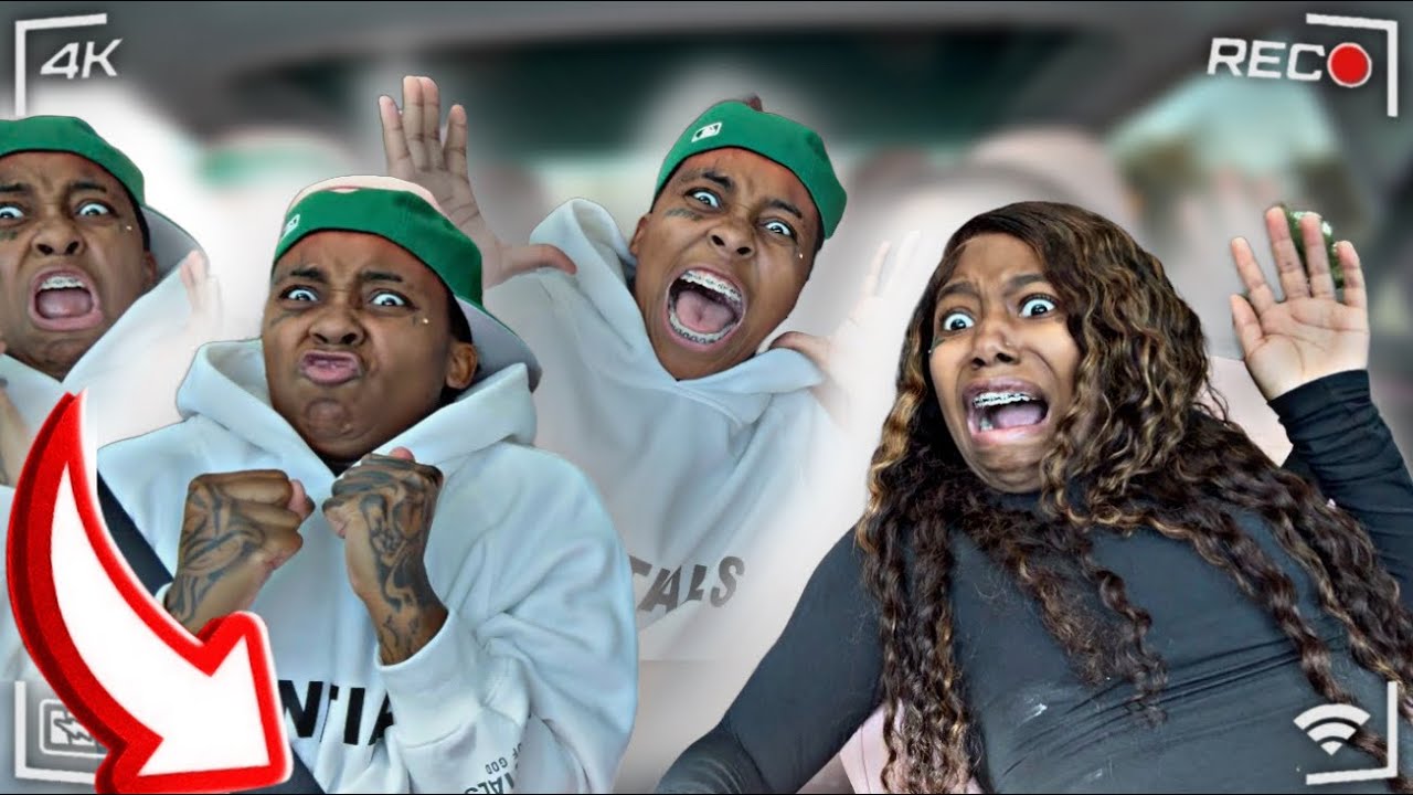 CHANGING My PERSONALITIES AT EVERY RED LIGHT ..( HILARIOUS 😱)
