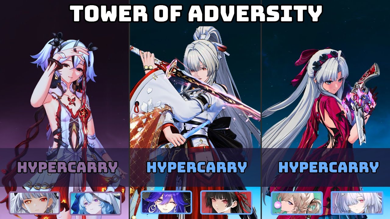 S0 Camellya / S0 Carlotta / S0 Hiyuki | ToA 3.5 | Wuthering Waves