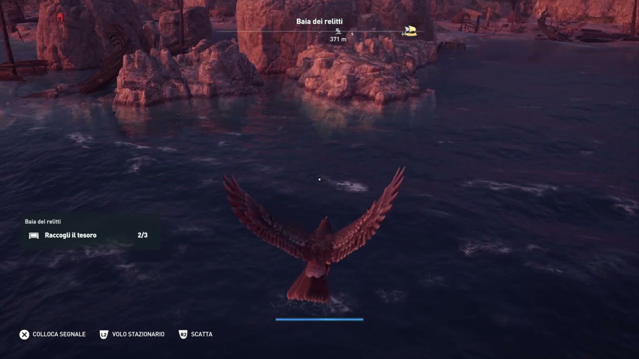 Assassin's Creed® Odyssey baia dei relitti parte 2