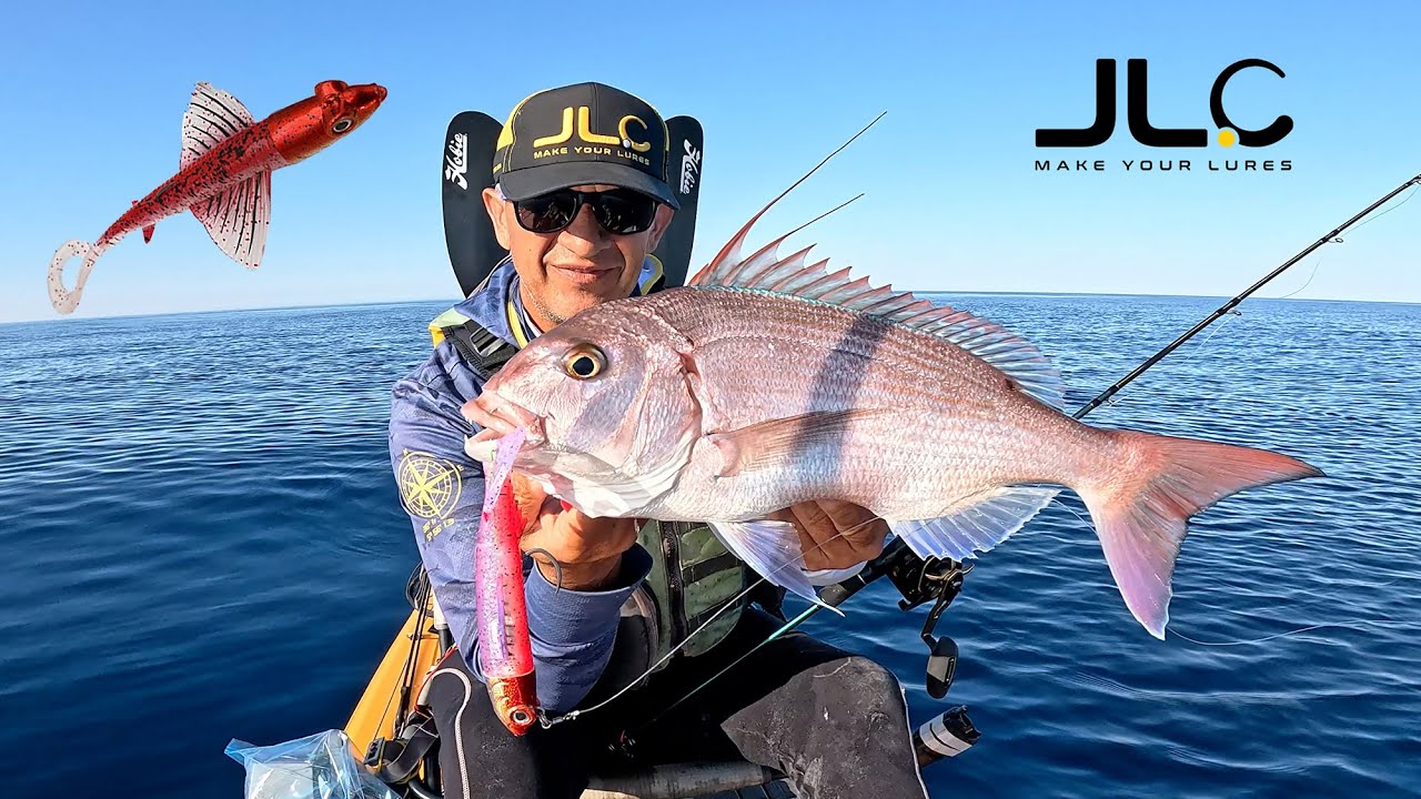 Sama Pluma 🐟 con señuelo Fly Jlclures 🚣‍♂️🎣