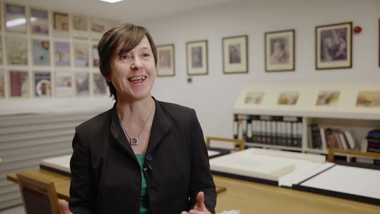 Turner's Watercolours: Scotland's Vaughan Bequest