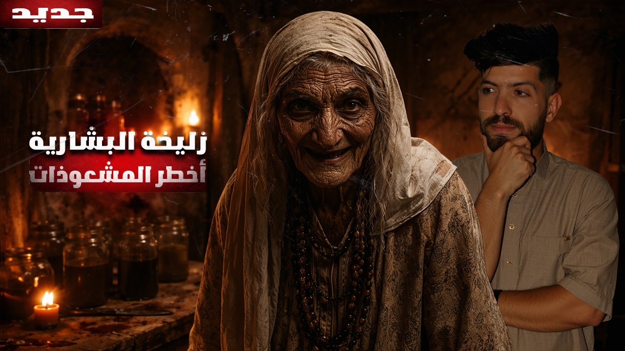 زليخة البشارية أخطر مشعوذة في الجزائر