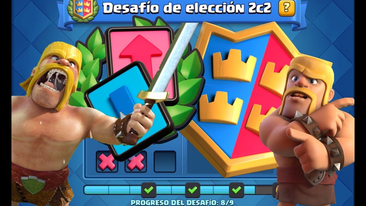 RAGE DESDE POR LA MAÑANA | Desafío 2c2 | Clash Royale con TheAlvaro845 | Español