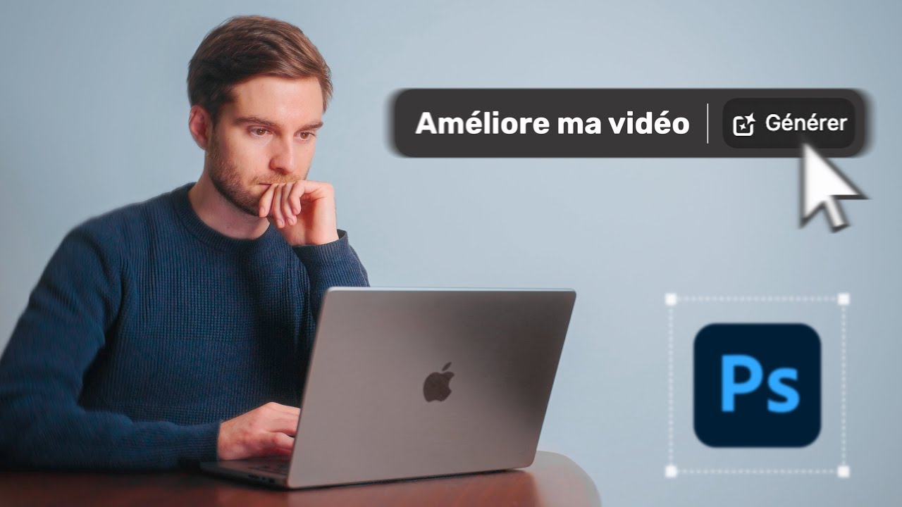 J’utilise secrètement Photoshop dans TOUTES mes vidéos