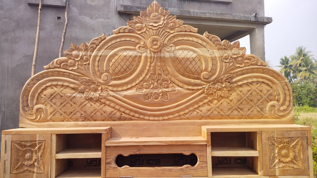 New design bed Saguan