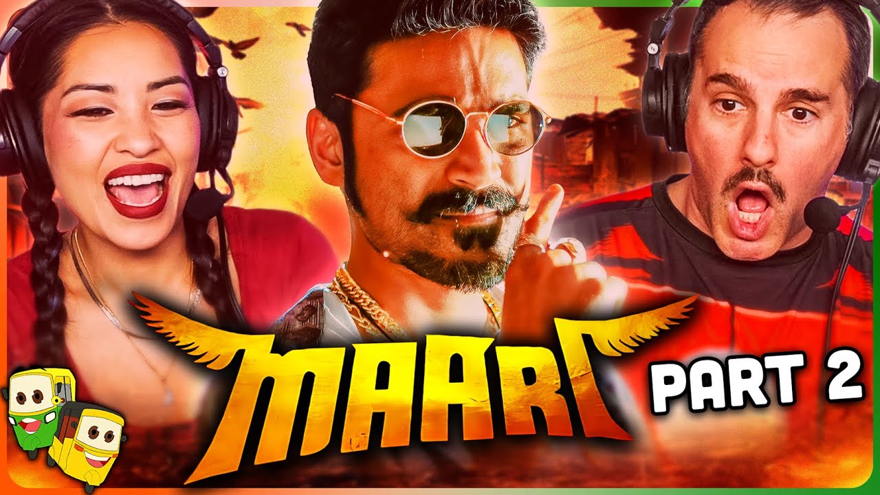 Part 2 - MAARI Movie Reaction! | Dhanush | Kajal Aggarwal