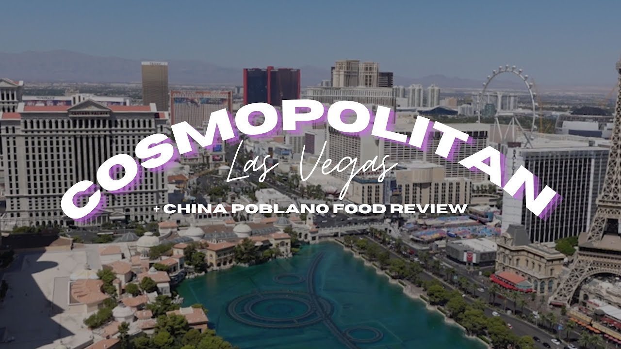 Cosmopolitan Hotel + China Poblano Food Review