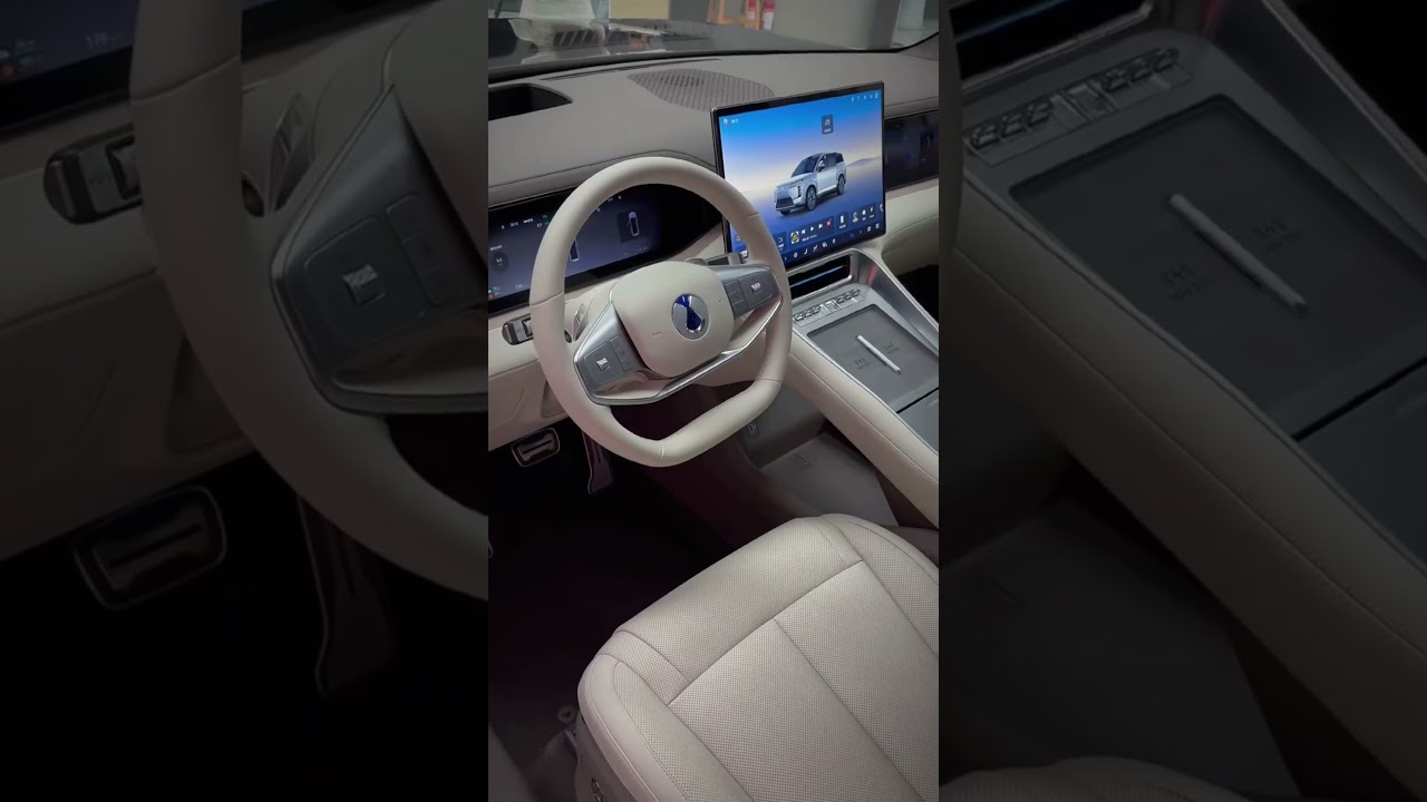 Абсолютно новый BYD Denza N8 L PHEV 2026 