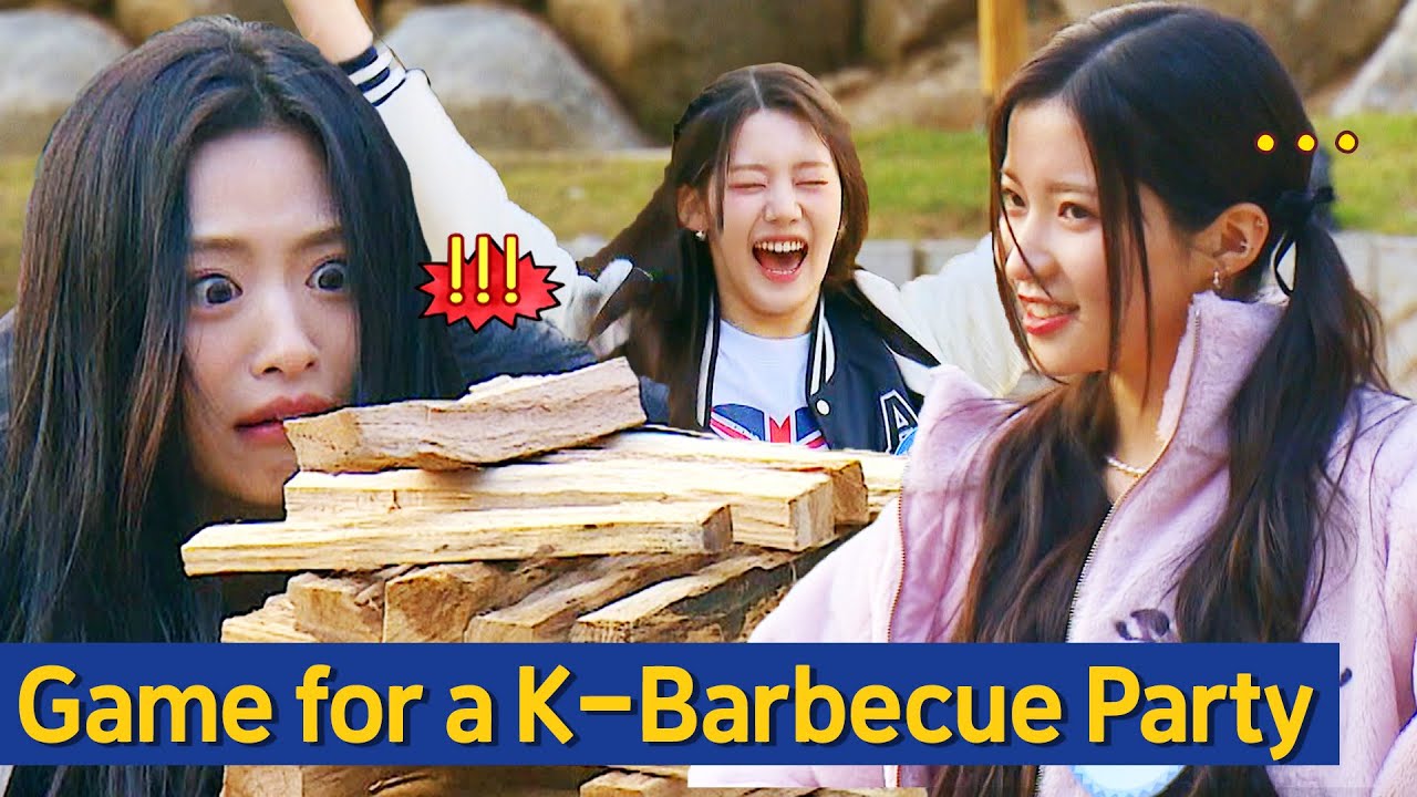 [Knowing Bros] Мы должны съесть свиную грудинку🔥 Страстная игра BABYMONSTER для вечеринки K-Barbe...